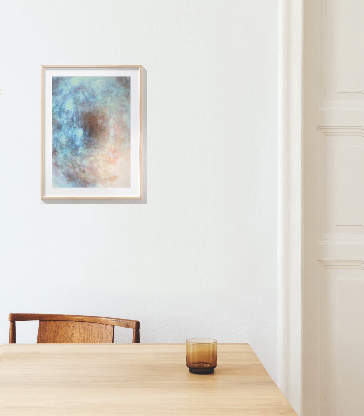 Fine Art print 'Inner light blue" TRUTH